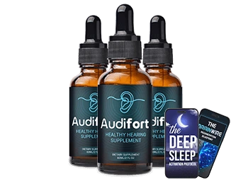 Audifort 3 bottles package