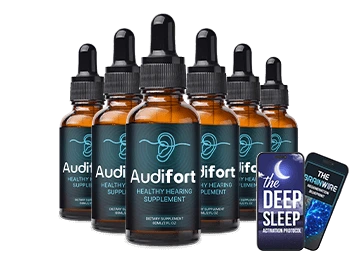 Audifort 6 bottles package
