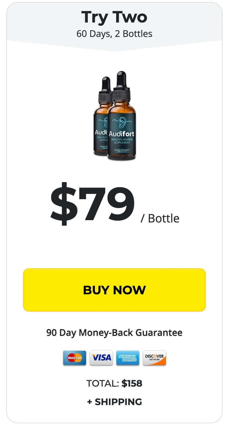 Audifort Buy One Bottle